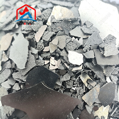 Materiais metalúrgicos Flocos metálicos eletrolíticos de manganês Mn 99,7% para a indústria siderúrgica