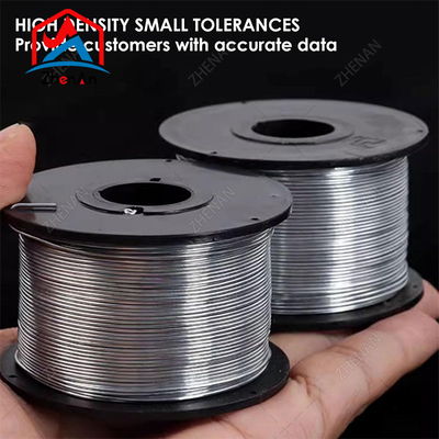 Fios de ligação de metais Rod brilhando aço submerso a quente Metal Ferro galvanizado zinco fio para colchão