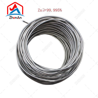 Cinturão de zinco galvanizado 99,995%