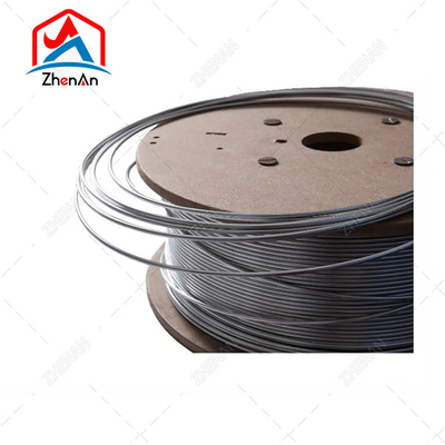 Arame de zinco para eletrónica, condensador de película, arame de pulverização metálico