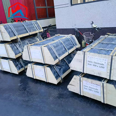 OEM ODM Electrodos de grafite UHP para fornos de arco elétrico