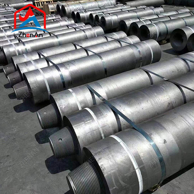 Electrodo de grafite EAF Nipple 4TPIL UHP 600*2400 mm