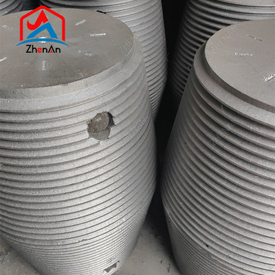 Fabricação de aço Forno de arco Rp Hp Uhp Electrodos de grafite com mamilos Boa resistência mecânica