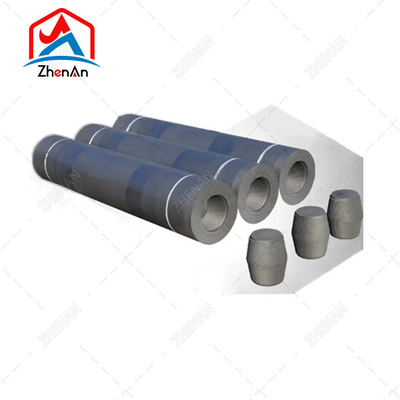 Eletrodo de grafite de alta potência de alto carbono UHP 500 600 700 mm 1,6 G/m3