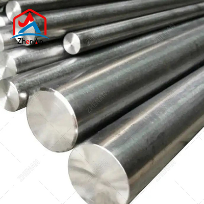 Barras de molibdênio puro com fio Mo1 Mo2 Dia 6 mm 12 mm 26 mm 52 mm