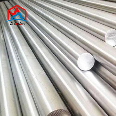 Barras de molibdênio puro com fio Mo1 Mo2 Dia 6 mm 12 mm 26 mm 52 mm