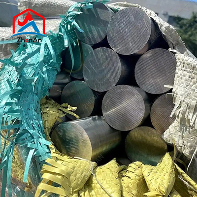 ASTM B386 Mo1 Pura 99,95% Forjando Polido Rodas de molibdênio Resistência a altas temperaturas