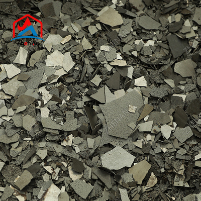 Materiais metalúrgicos Flocos metálicos eletrolíticos de manganês com pureza óptima
