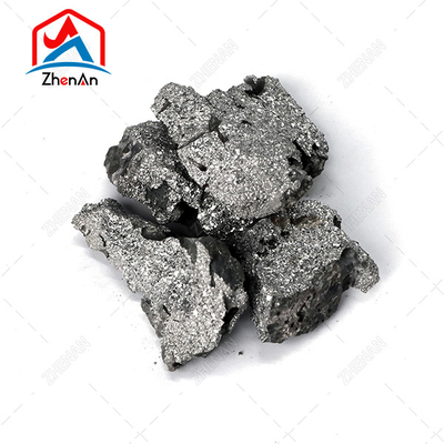 Ferrocromo de baixo carbono elemento essencial para a produção de aço inoxidável durável