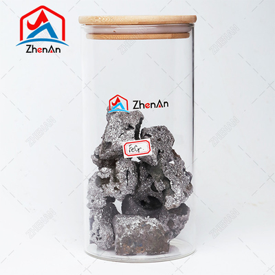 Ferrocromo de baixo carbono elemento essencial para a produção de aço inoxidável durável