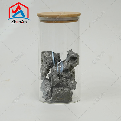 Ferrocromo 60 Dimensão de carbono baixo 10-50 mm FeCr 60 C 0,5% Max