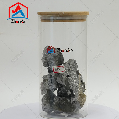 Ferrocromo de baixo carbono ideal para a produção de aço resistente a ácidos e resistente ao calor