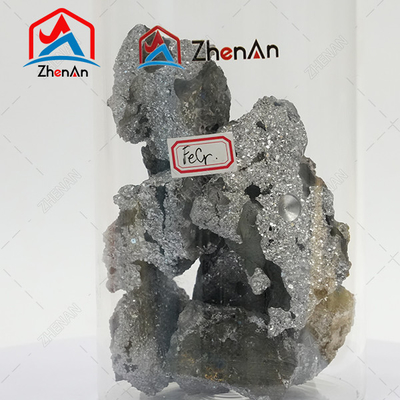 Ferrocromo 60 Dimensão de carbono baixo 10-50 mm FeCr 60 C 0,5% Max