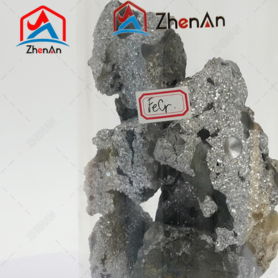 Especificações de ferrocromo de alto carbono Composição química Cr C Si S P Microcarbono FeCr-1 FeCr-2 FeCr-3 FeCr-