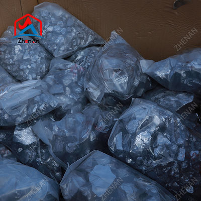 Grânulos de Silício Si 99,9999% Puro Polissilício Topo e Cauda para Refusão