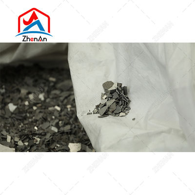 Fragmentos metálicos de manganês eletrolíticos de primeira qualidade para produção de ligas - quantidades disponíveis a granel