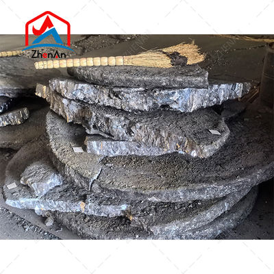 Ferro esponja 100% natural 10-220mm Ferrovanádio 60% 80% Molibdênio Vanádio Ferro Fabricação de aço