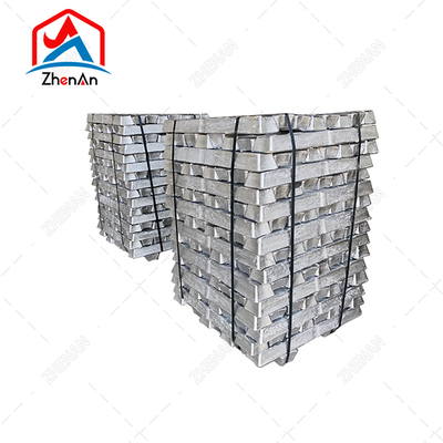 Lingote de metal magnésio 99,95% para aplicações aeroespaciais e automotivas de alto desempenho