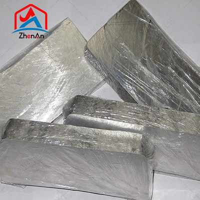 Lingote de metal de magnésio de alta pureza com opções de 99,9% e 99,5% disponíveis