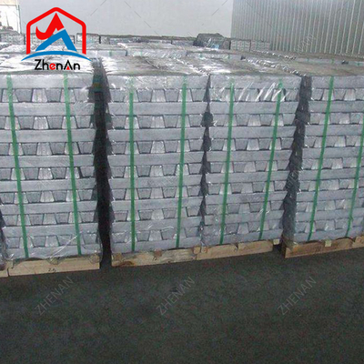 Lingote de metal de magnésio de alta pureza com opções de 99,9% e 99,5% disponíveis