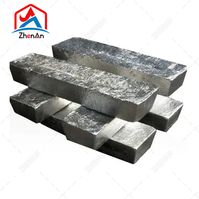 Lingote de metal de magnésio de alta pureza com opções de 99,9% e 99,5% disponíveis