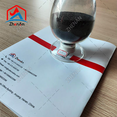 Refractário Sic em pó 99% de pureza Carborindão Grão Carbono de Silício