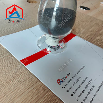 Carbono de silício preto de grau 98%Sic 0-5mm1-10mm para refratário metalúrgico