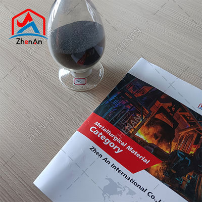 Moagem de materiais não ferrosos Carbono de silício negro puro Sic-88 em pó