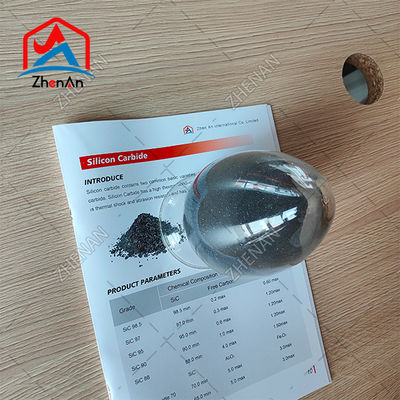 Carbeto de Silício 85% / Al2O3 Alumina Resistente a Ácidos Secos / Refratário / 1-3mm, 3-5mm, 5-8mm / para Metalurgia / para Moagem Industrial