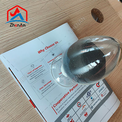 Carbono de silício preto de grau 98%Sic 0-5mm1-10mm para refratário metalúrgico