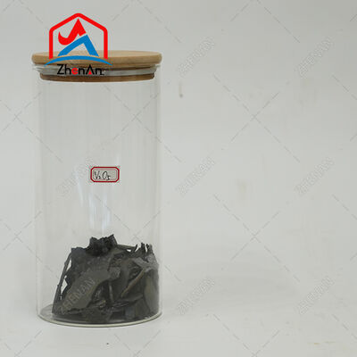 V2O5 industrial Pentoxido de vanádio em flocos para ligas de aço e titânio