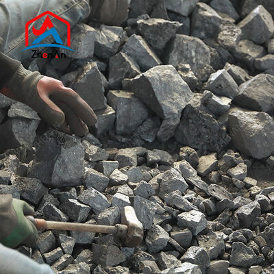 Utilização do ferrosilicio na indústria siderúrgica Alumínio de alto carbono e baixo carbono para processo de fusão