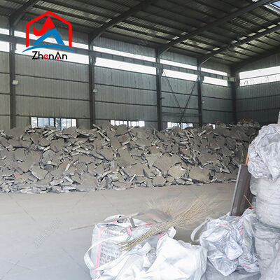 Lingotes de liga de ferro-silício Material bruto durável para produção de ferro-ligas e refino de aço​