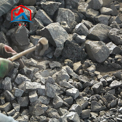 Ferro Silicio 70 Briquetes de liga cinza prateada para indústrias de fundição e fundição em todo o mundo.