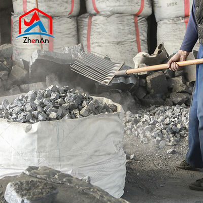 Ferro Silício Preço Competitivo 73 Grau Material cinza-negro para aditivo de liga