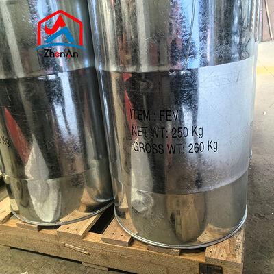 FeV liga Grânulos 50 Malha Finos Grãos Metallica Prata Para Fabricação de Alta Força Liga
