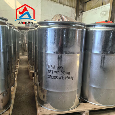 Liga de ferro e vanádio com 65% de vanádio, em pedaços, cor prateada, para ligações de aço para molas e aço para válvulas