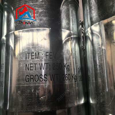 Liga de ferro vanádio 70 por cento de vanádio em pó cinza carvão para núcleo de eletrodo de solda e aditivo de fluxo