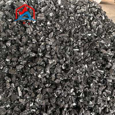 Ferro Vanadium FeV80 Silver Grey Lumps with 80% Vanadium Content for Efficient Deoxidation in Ferroalloy Plants