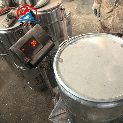 Bloco de Liga de Ferro Vanádio Grau 75 Preto Prata Para Chapa de Aço Blindada e Uso em Construção de Alta Resistência