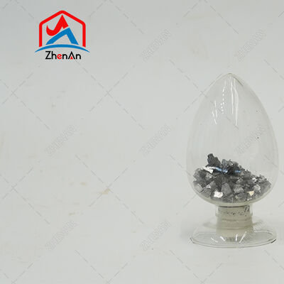 Fe Vanádio 70 Grau Briquete Prata escura Usada em Ferro e Ferramentas Automóveis