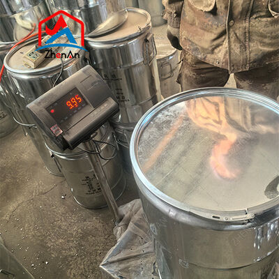 Liga de Ferro Vanádio FeV80 com 80 por cento de Vanádio em Blocos Densos para Aços Estruturais e Chapas de Vasos de Pressão