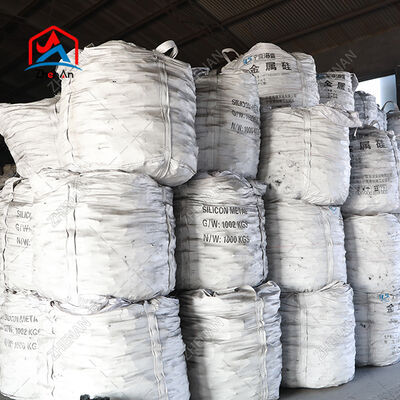 Silício Metálico de Alta Pureza com Tamanhos de Partícula Controlados e Consistência de Lote para Siderurgia e Eletrônicos