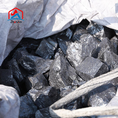 Silício Metálico de Alta Qualidade Grau 553 e 441 para Aço Liga e Energia Renovável Certificado ISO9001