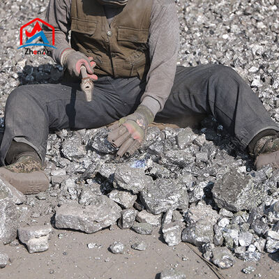 Silício Metálico de Alta Qualidade Grau 553 e 441 para Aço Liga e Energia Renovável Certificado ISO9001