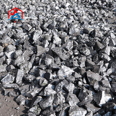 Silício Metálico de Alta Qualidade Grau 553 e 441 para Aço Liga e Energia Renovável Certificado ISO9001