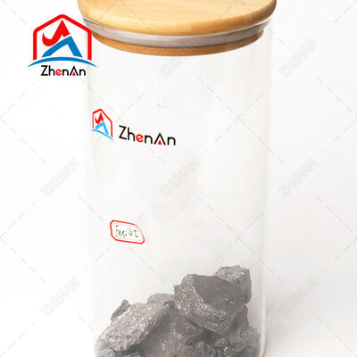 Ferrosilicio FeSi 75/65 ∙ Ferro de silicio de alta pureza para desoxidação, ligação e fundição de aço ∙ 10 ∙ 50 mm / 10 ∙ 100 mm