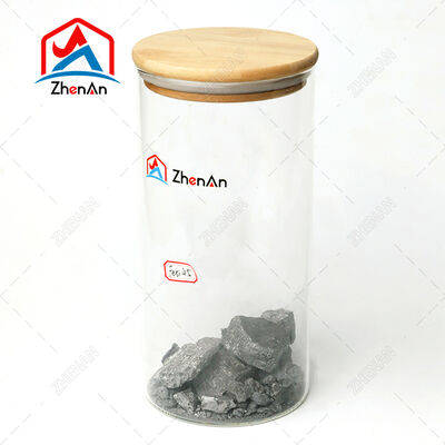 Ferrosilicio industrial 55/65 ♪ Ligação FeSi Premium para siderurgia, fundição e indústria química ♪ Grânulos 10 ′′ 220mm