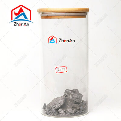 Ferrosilicio industrial 55/65 ♪ Ligação FeSi Premium para siderurgia, fundição e indústria química ♪ Grânulos 10 ′′ 220mm