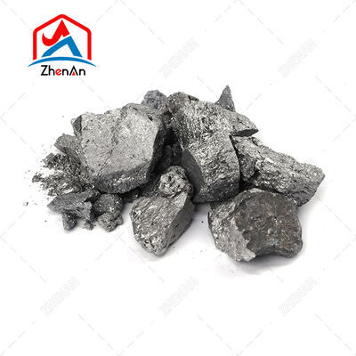 Ferrosilicio 75 Alta eficiência de silício FeSi 75 liga para dissolução rápida e recuperação estável de silício na siderurgia